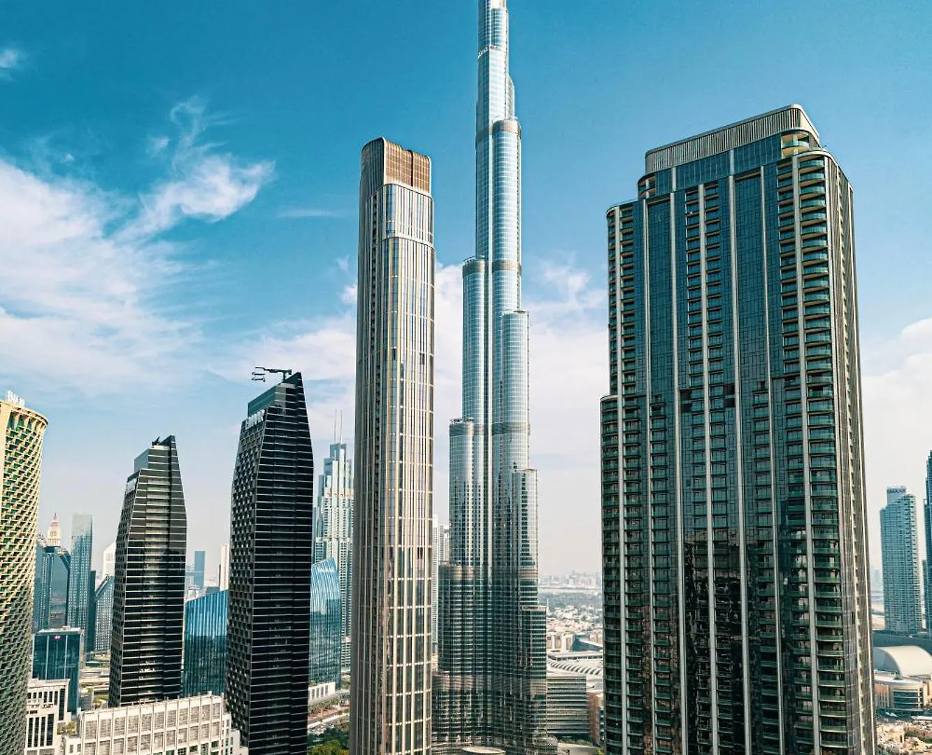 Luxury 4Br Burj Khalifa View Dubai Mall