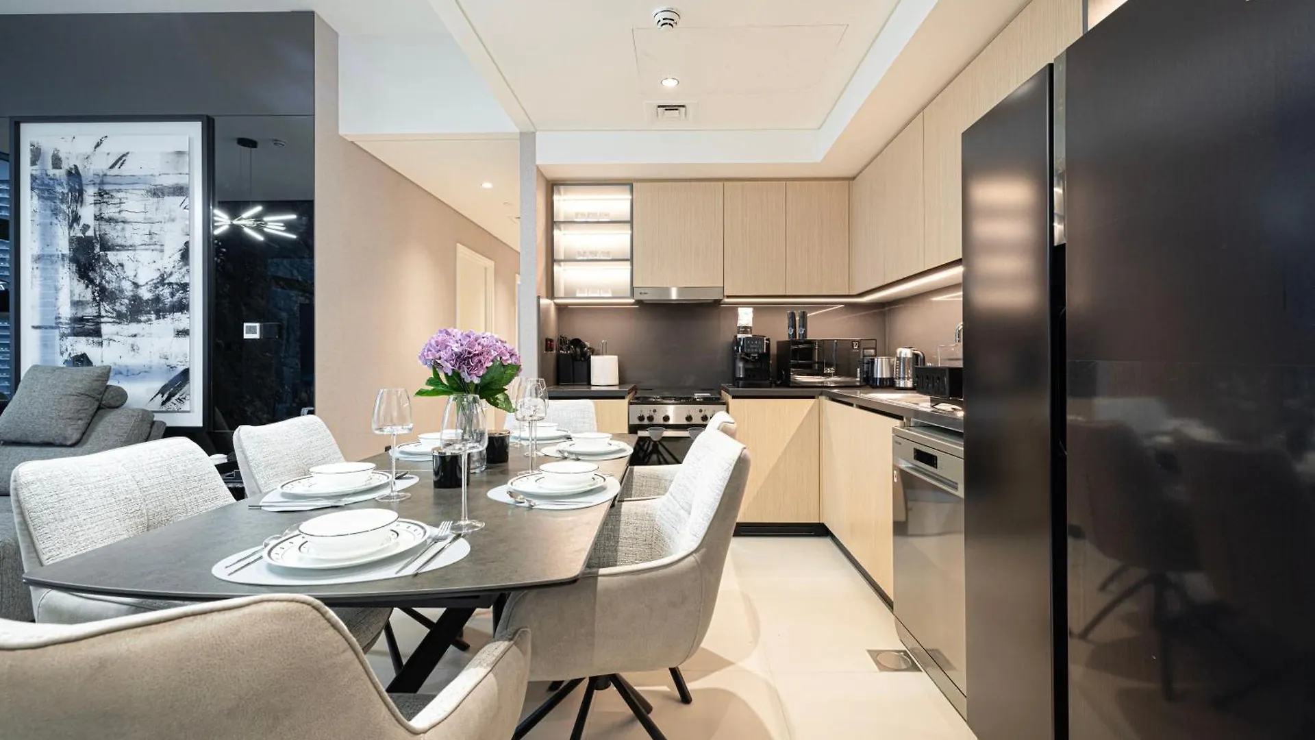 アパート Luxury 4Br Burj Khalifa View Dubai Mall