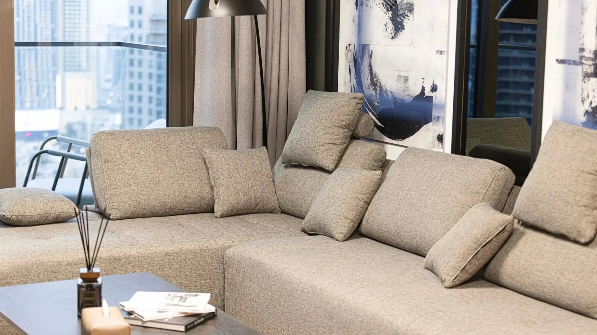 アパート Luxury 4Br Burj Khalifa View Dubai Mall アラブ首長国連邦