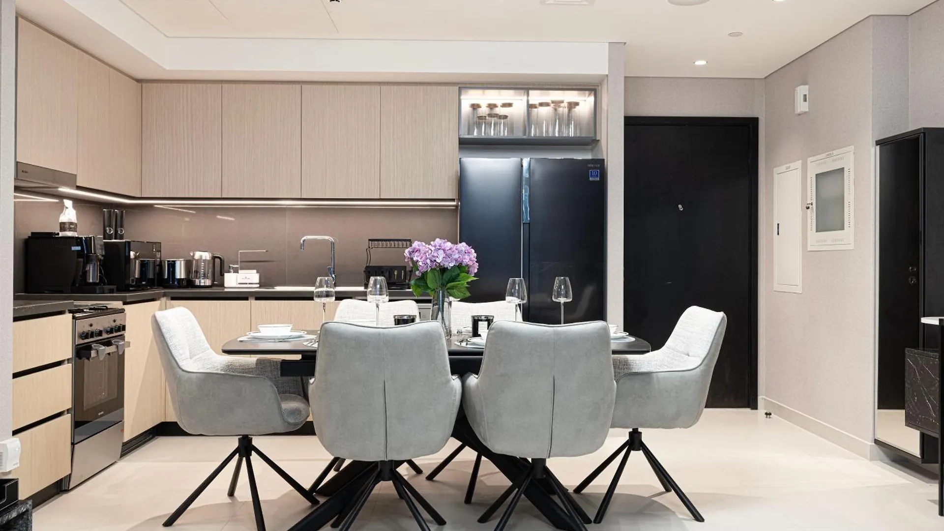 アパート Luxury 4Br Burj Khalifa View Dubai Mall アラブ首長国連邦