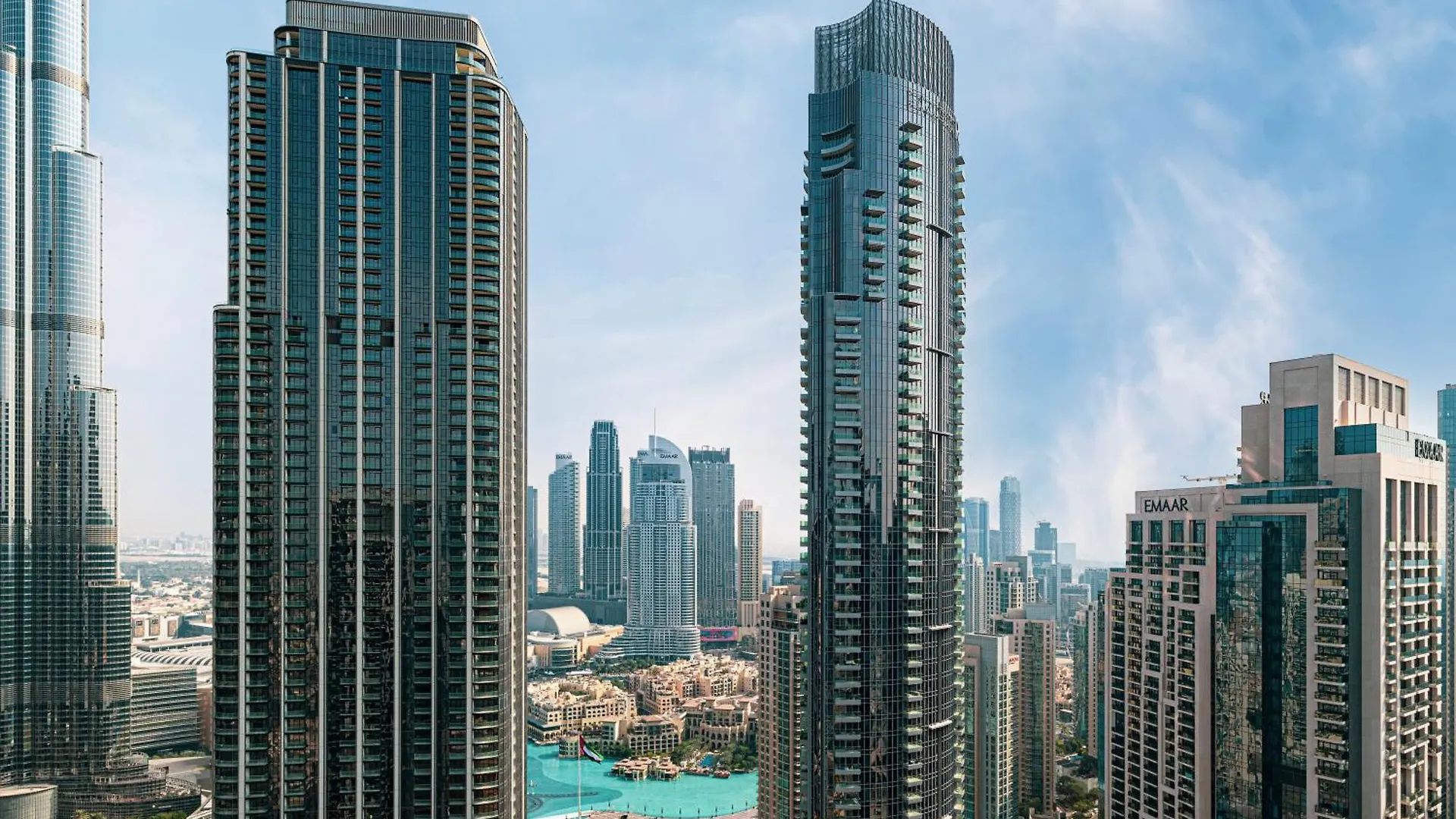 Luxury 4Br Burj Khalifa View Dubai Mall