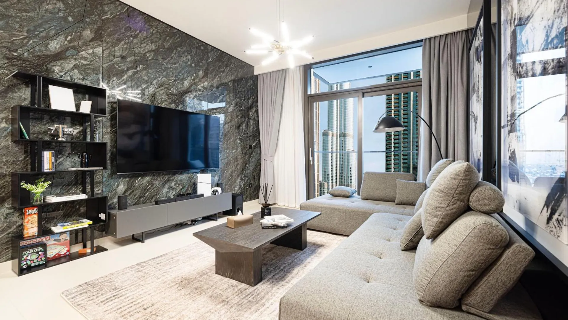 Luxury 4Br Burj Khalifa View Dubai Mall アパート