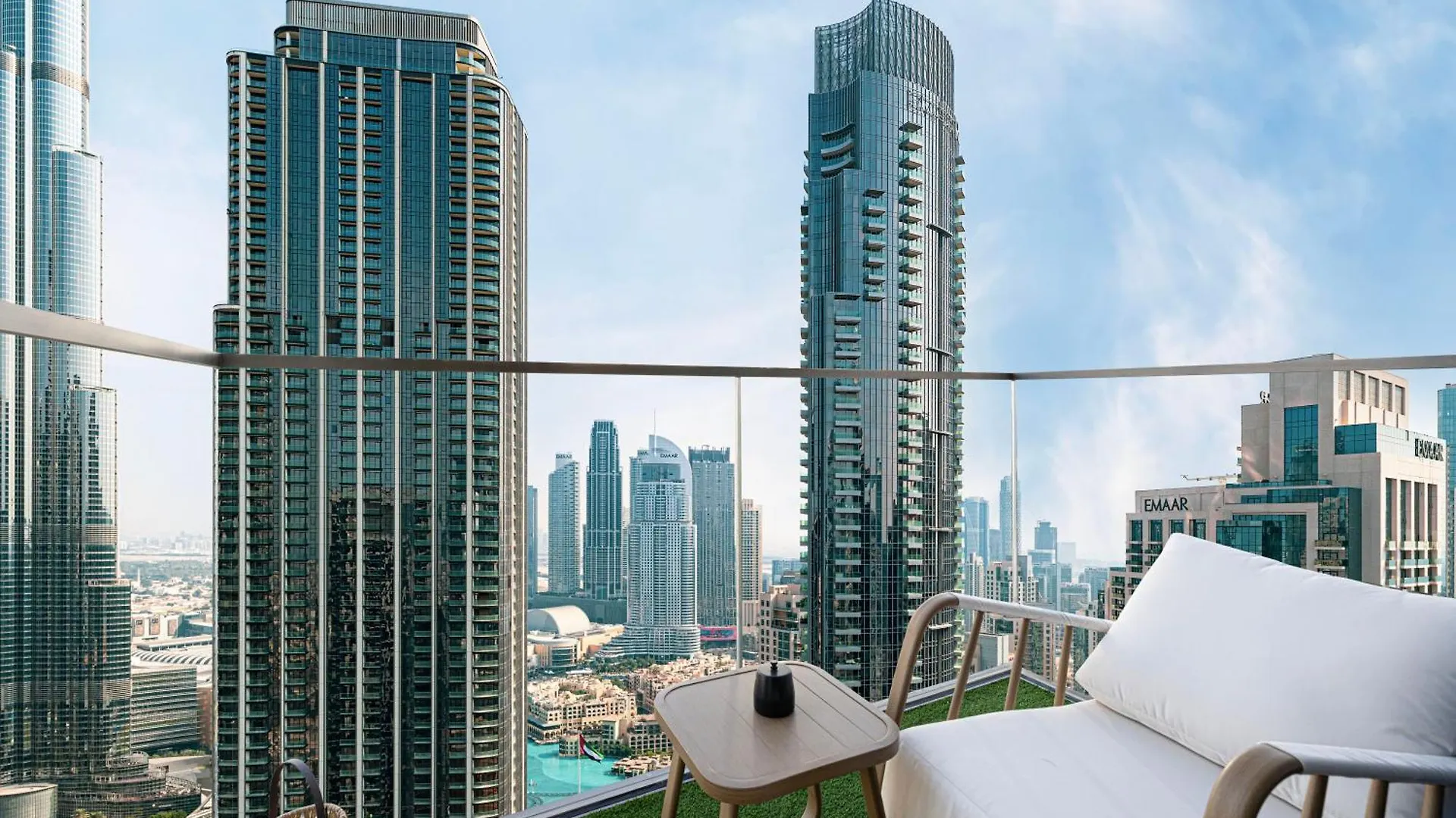 Luxury 4Br Burj Khalifa View Dubai Mall Apartment