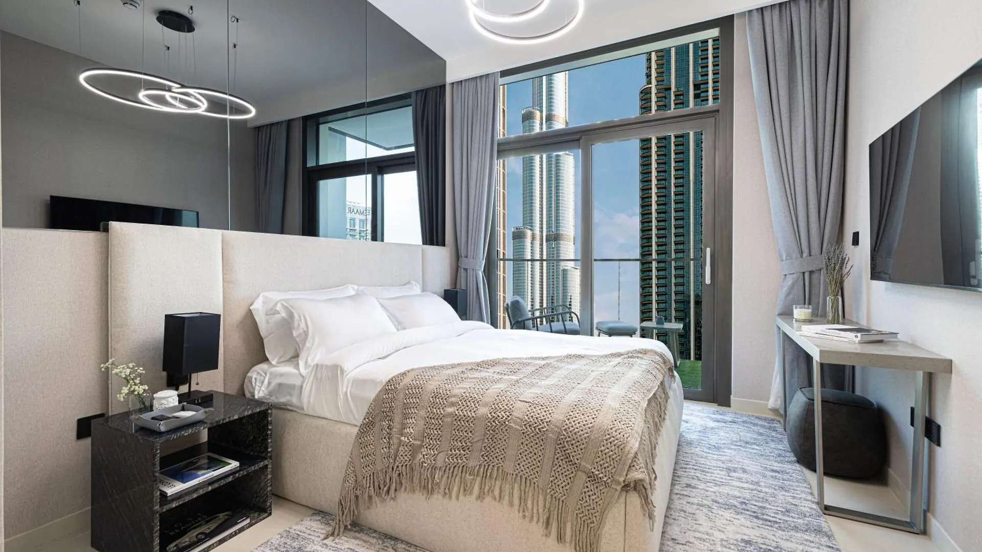 Luxury 4Br Burj Khalifa View Dubai Mall United Arab Emirates