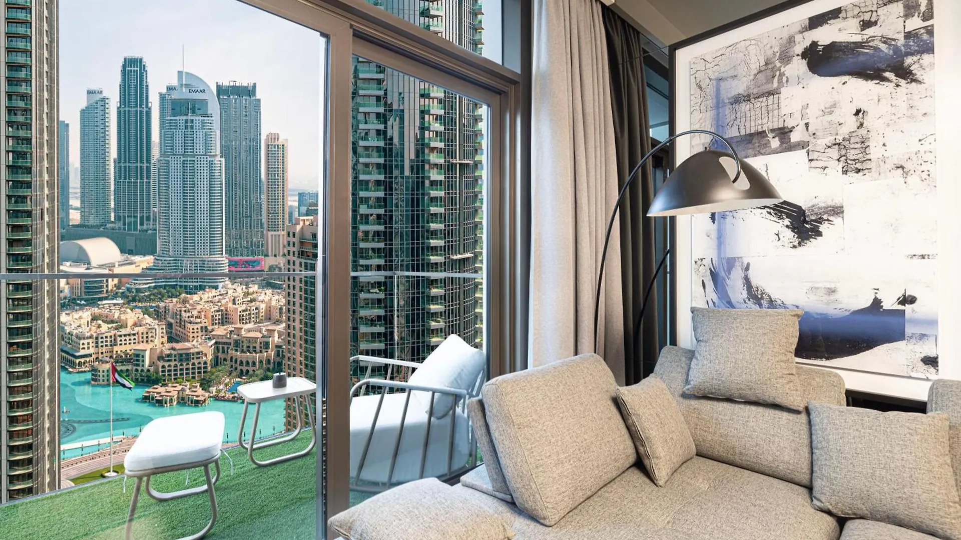 Apartment Luxury 4Br Burj Khalifa View Dubai Mall