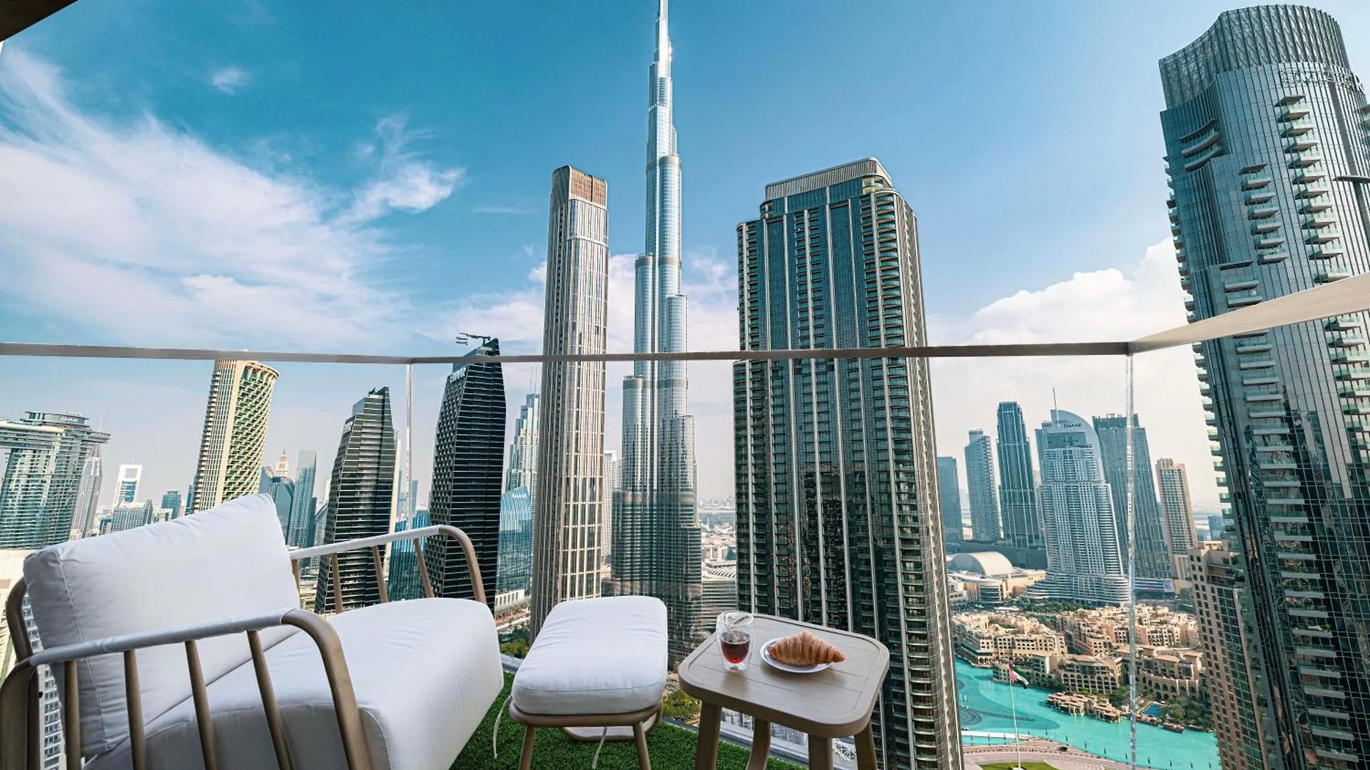 Luxury 4Br Burj Khalifa View Dubai Mall United Arab Emirates