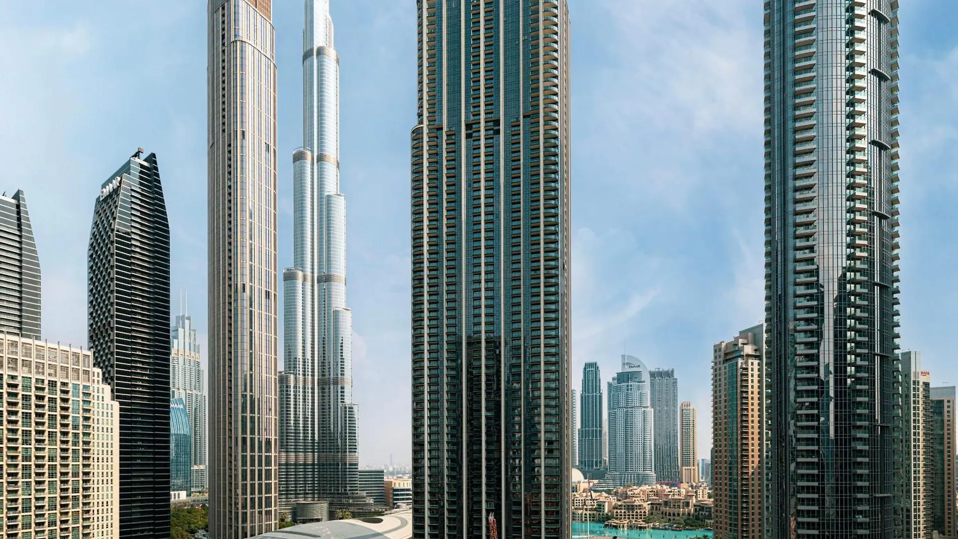 Apartment Luxury 4Br Burj Khalifa View Dubai Mall
