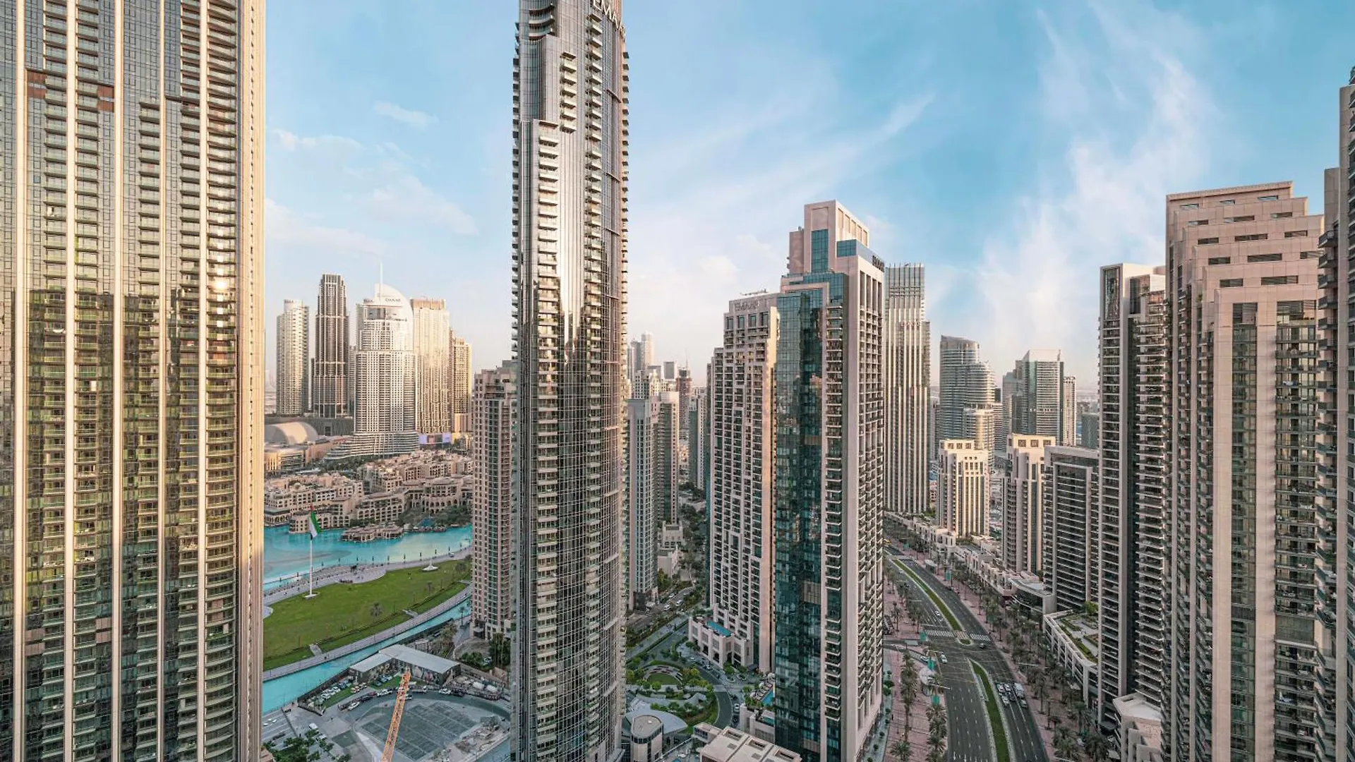 Apartment Luxury 4Br Burj Khalifa View Dubai Mall