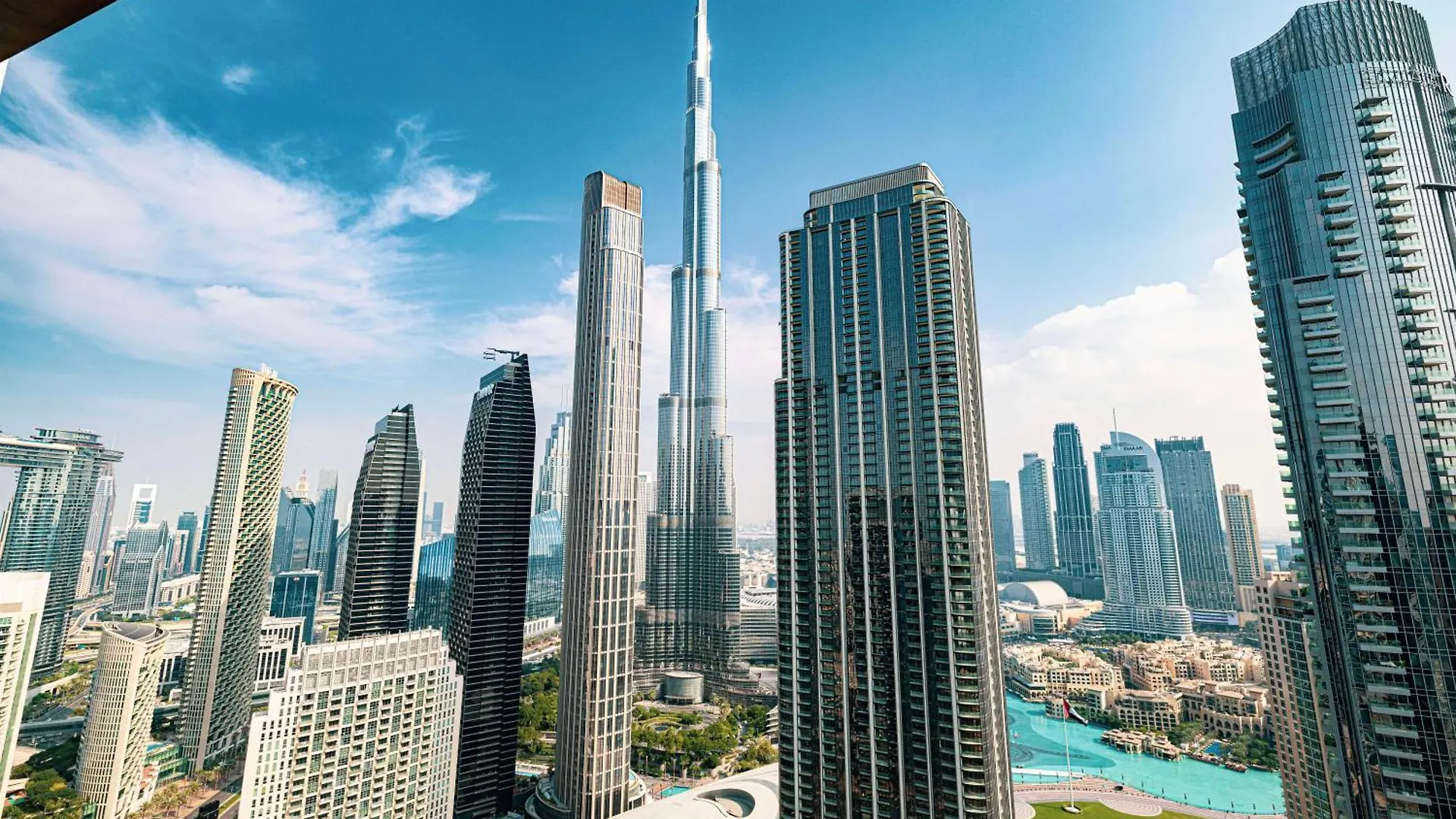 Apartment Luxury 4Br Burj Khalifa View Dubai Mall