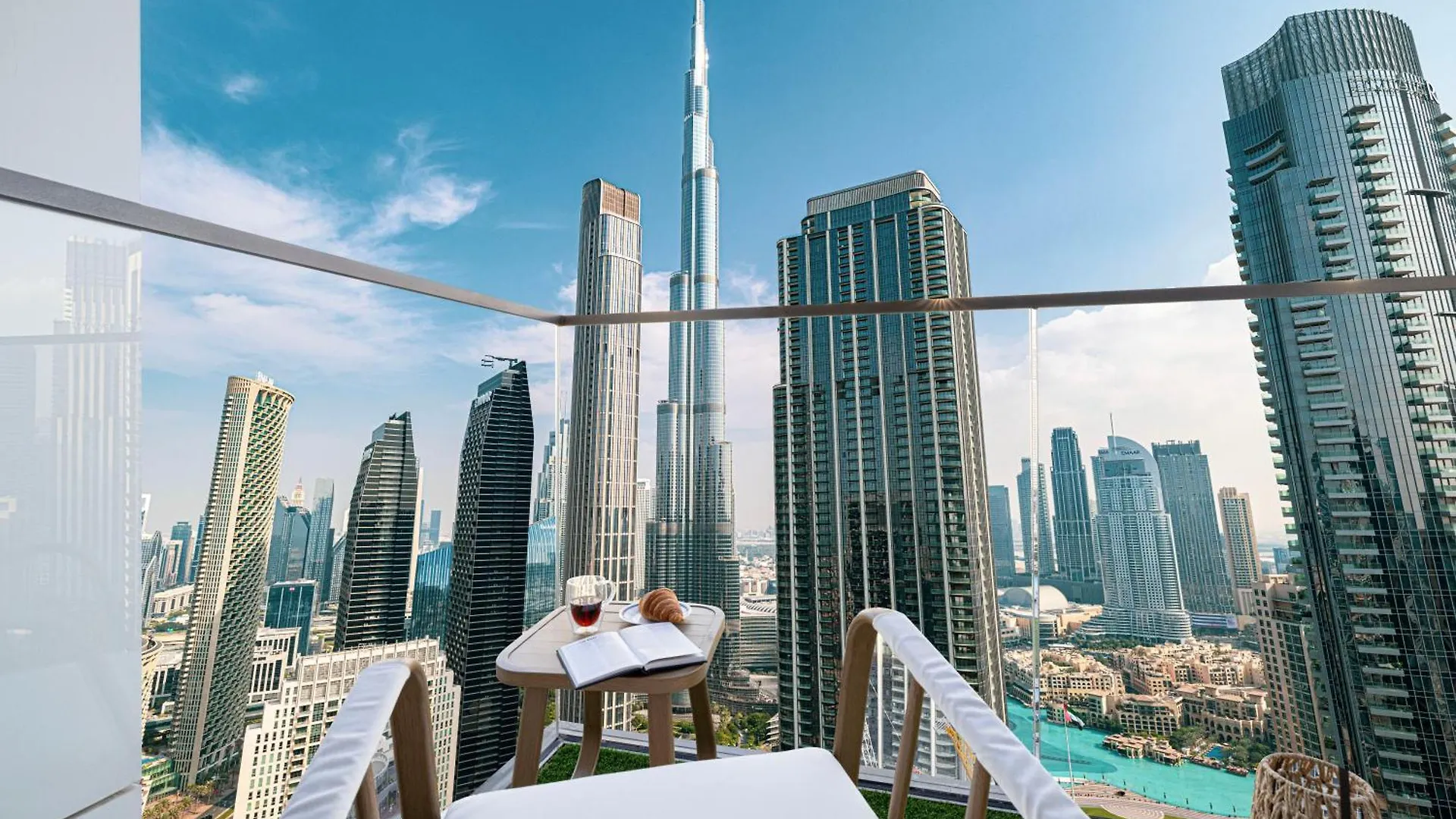 Apartment Luxury 4Br Burj Khalifa View Dubai Mall United Arab Emirates