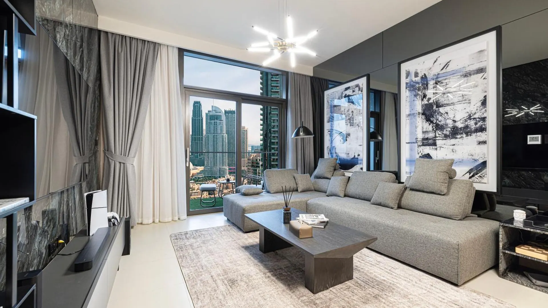 Luxury 4Br Burj Khalifa View Dubai Mall