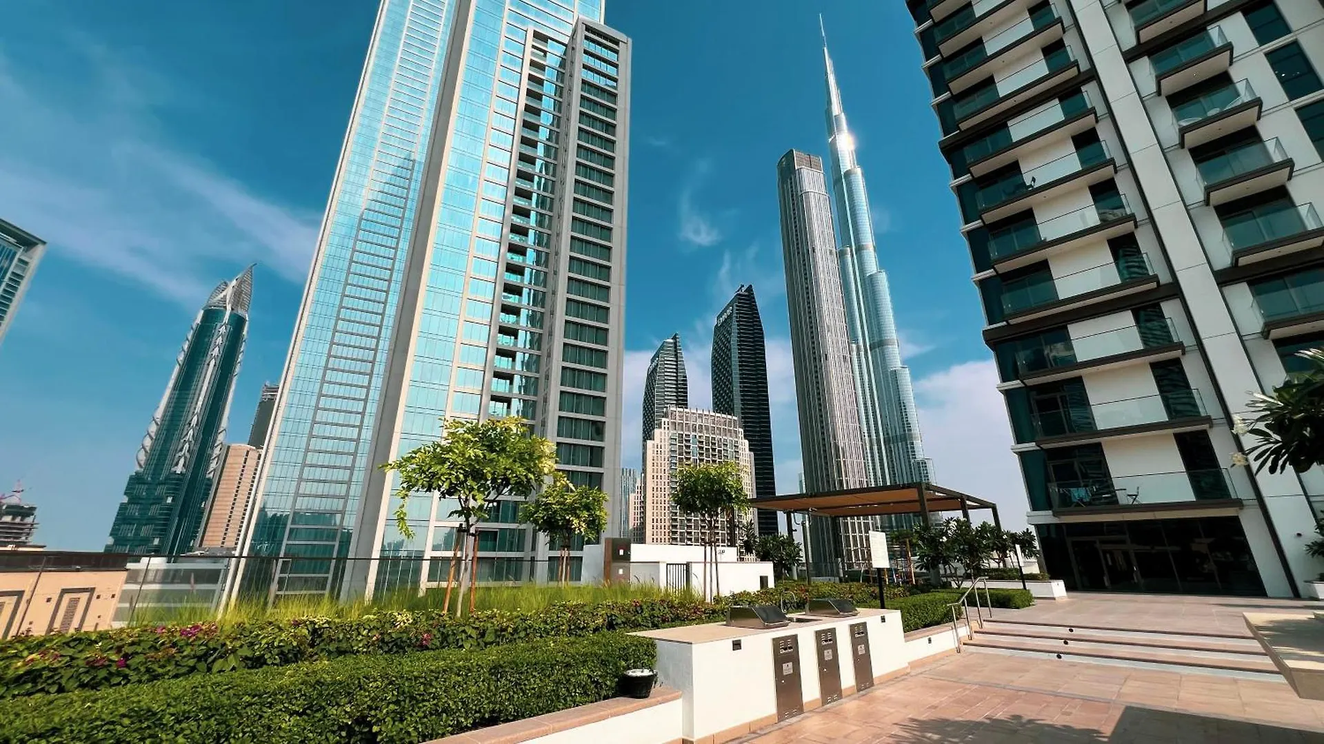 Apartment Luxury 4Br Burj Khalifa View Dubai Mall